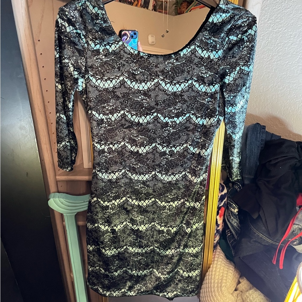 Small velvet dress
